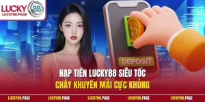 Nạp tiền Lucky88