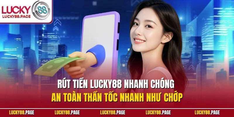 Rút tiền Lucky88